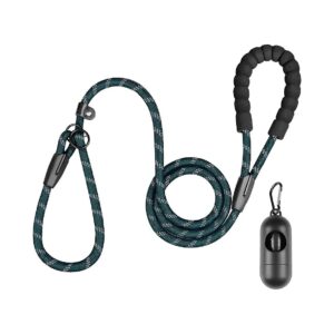 1/2 Inch Thick No Pull Dog Leash for Large Adult Dogs