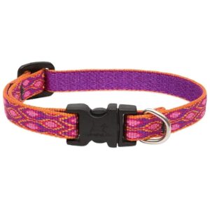 1/2'' Wide Alpen Glow Nylon Collar for Puppies and Small Dogs