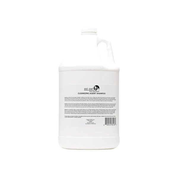 1 Gallon Pet Shampoo with Conditioning Moisturizing and Skin Relief