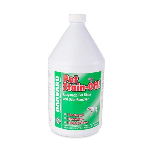 1 Gallon Pet Stain and Odor Remover for Stain and Odor Elimination