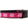 1 Inch Wide Heavy Nylon Dog Collar for Pigs and Sheep with Adjustable Buckle