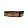 1 Inch Wide Nylon Dog Collar with Squirrel Design and Adjustable Buckle