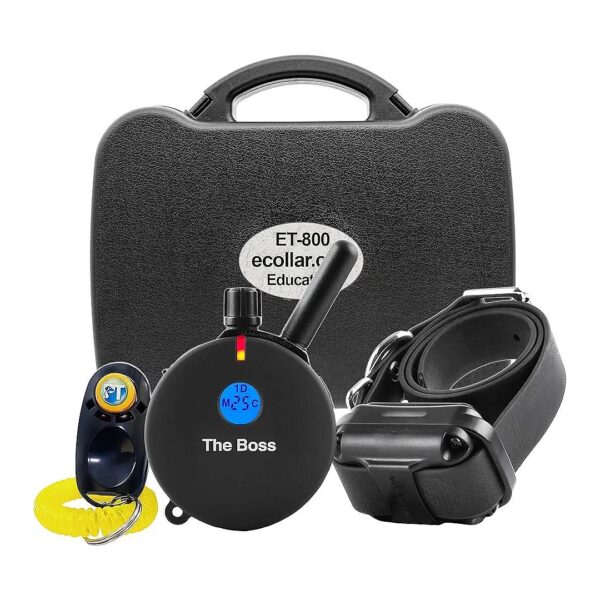 1 Mile Range and Waterproof Remote Dog Training Collar with Rechargeable Batteries