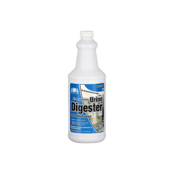 1 Quart Bio-Enzymatic Urine Digester for Hard Surface and Carpet Use