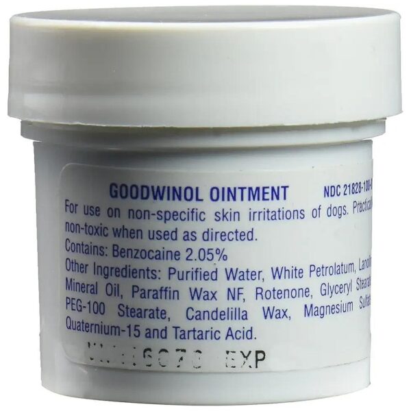 1 oz Ointment for Eliminating Demodectic Mange in Fido