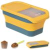 10-13LBS Dog Food Storage Container with Sliding Lid