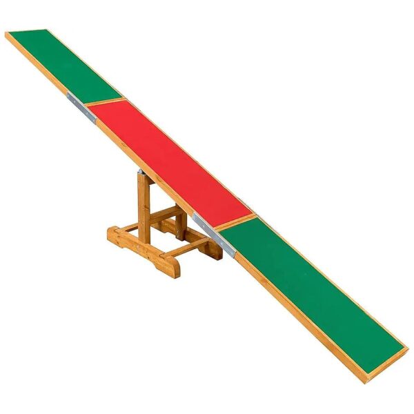 10 Foot Long Dog Agility Seesaw for Agility Training and Obstacle Courses