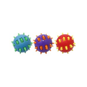 10 Inch Long Spike Ball Ideal For Single Player Or Multiplayer