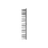 10-Inch Stainless Steel Comb for Pet Grooming and Hair Removal