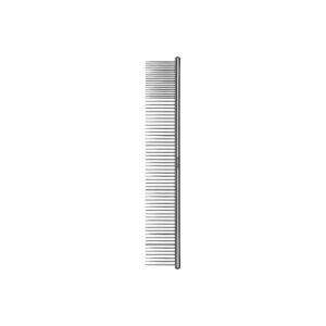 10-Inch Stainless Steel Comb for Pet Grooming and Hair Removal