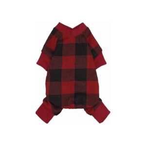 100% Cotton Buffalo Plaid Jammies for Small Dogs and Cats