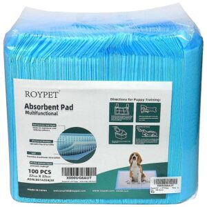 100-Count Puppy Training Pads for Large-Sized Puppies