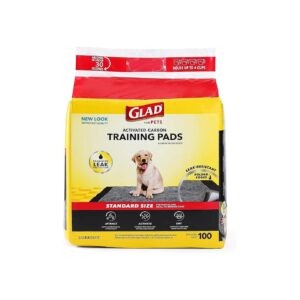 100-Count Puppy Training Pads for Small to Medium Breeds