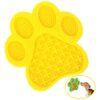 100% Food Grade Silicone Dog Mat with Super Suction for Stress Relief Grooming Training