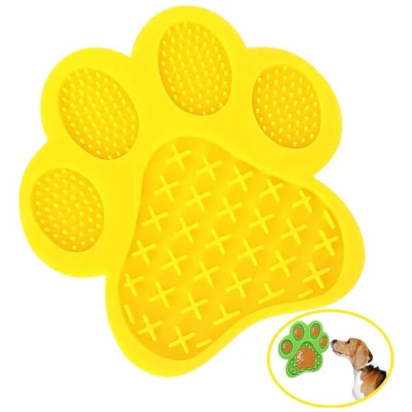 100% Food Grade Silicone Dog Mat with Super Suction for Stress Relief Grooming Training