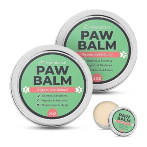 100% Natural Cream Butter Wax Moisturizer for Dog Foot Pads