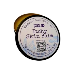 100% Natural Dog Grooming Cream for Itchy Skin and Paw Relief