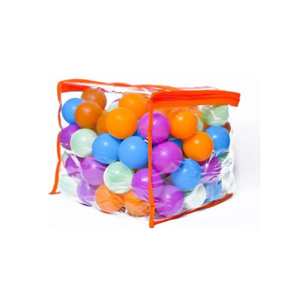 100 Pack 2 Inch PVC Plastic Dog Ball Pit Balls for Kids and Canines