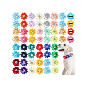 100 Pcs, Multicolored, Pet Grooming Accessories for Cats and Dogs