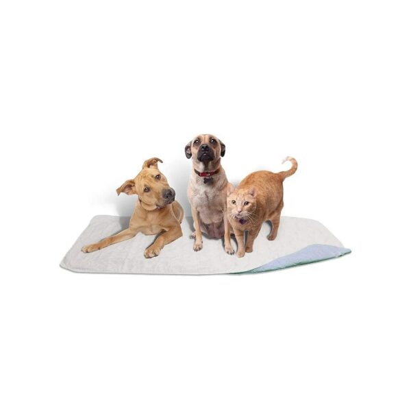 100 Percentage Cotton Large Pet Pee Pads with Waterproof Backing and High Capacity