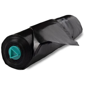 100% Recycled Plastic Pet Waste Trash Can Liners for Cat Litter and Dog Poop Disposal