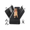 100% Waterproof Dog Car Hammock Seat Cover for Large Dogs and Pets of All Sizes