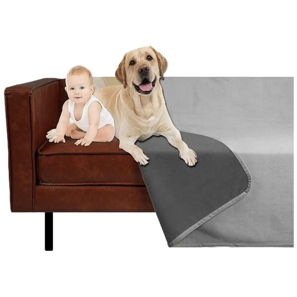 100% Waterproof Pet Feng Shui Blanket for Sofa and Bed, Super Soft and Machine Washable