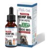 1000MG Hemp Oil for Dog Joints and Hips with Strawberry Flavor