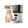 1080P HD Camera Cat Feeder with Night Vision for Remote Pet Monitoring