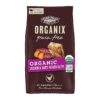 10lb Bag Organic Free-Range Chicken and Sweet Potato Dog Food for Adult Dogs