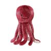 11 Inch Octopus Plush Dog Toy with Tuffweb Mesh Liner