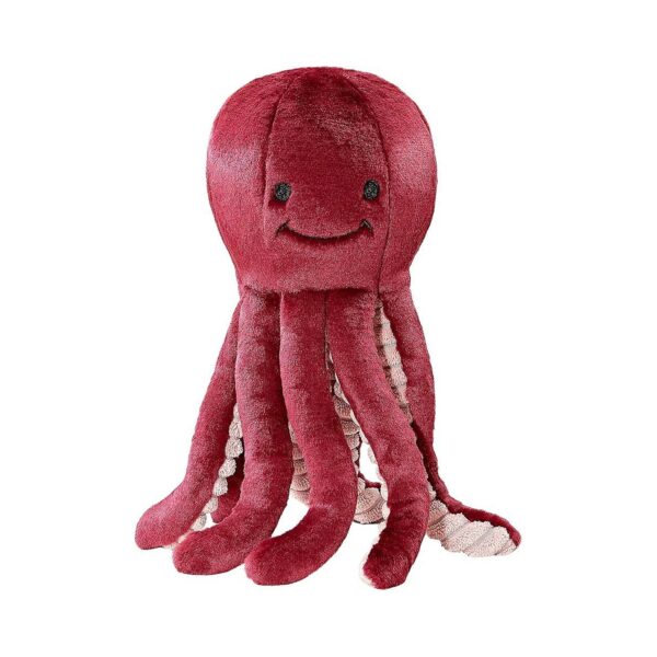 11 Inch Octopus Plush Dog Toy with Tuffweb Mesh Liner