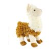 11 Inch Plush Llama Standing Toy with Squeaker for All Furry Friends