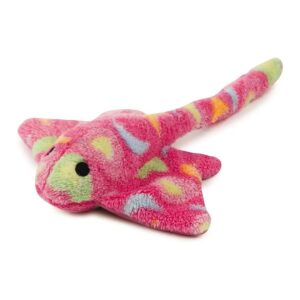 11 Inch Stingray Soft Plush Dog Toy with Squeaker Inside