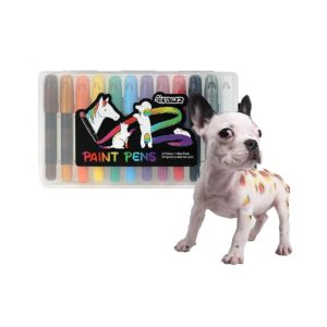 12 Colors Dog Hair Dye Chalk for Pet Painting