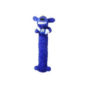 12 Inch Plush Dog Toy with Squeaker and Dreidel for Hanukkah Pups