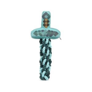 12 Inch Plush Minecraft Diamond Sword Toy