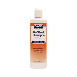 12 Oz Pet Shampoo for Reduced Shedding and Undercoat Loosening