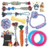 12 Pack Dog Toys for Puppy Training, Teething, and Chewing