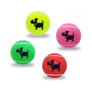 12 Pack Tennis Balls for Dogs Medium Small Breeds Training