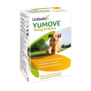 120 Chewable Tablets of All-Natural Dog Joint Supplement for Healthy Joints