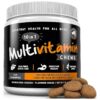 120-Count Multivitamin Chewables for Dogs with Glucosamine and Omega Fish Oil