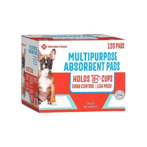 120 Count Pet Training Pads for Puppies and Small Dogs