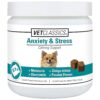 120 Count Soft Chews for Reducing Dog Anxiety and Stress with Botanicals