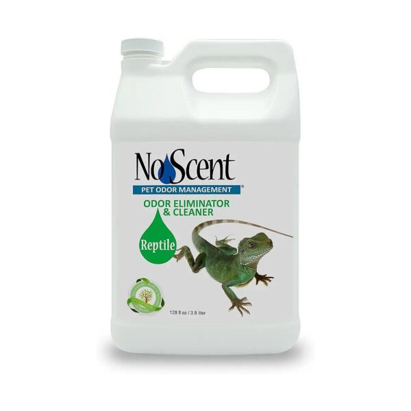 128 Fl Oz Reptile Tank Freshener Spray with Natural Odor Management