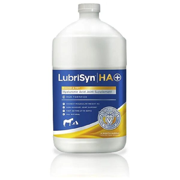 128oz Liquid Joint Supplement with Hyaluronic Acid MSM for Dogs Cats and Horses