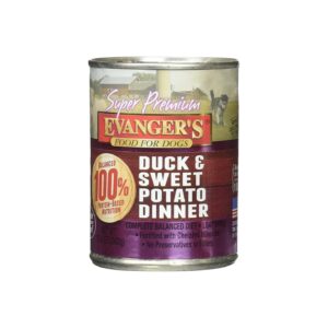 12x2 oz Duck and Sweet Potato Dog Dinner for Adult Canines