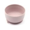 13 Oz Silicone Pet Dish with Suction Cup and Non-Slip Bottom for Cats