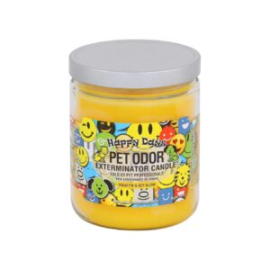 13 oz Happy Days Pet Odor Exterminator Candle for Home Use