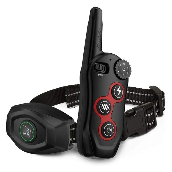 1300ft Remote Control Training Collar with Waterproof Design for Small to Large Dogs